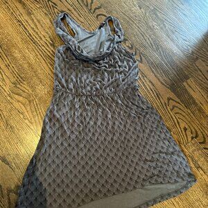 Pattern Rayon Dress
